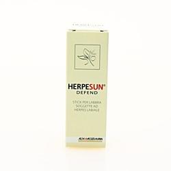 HERPESUN DEFEND PREVENZIONE HERPES STICK LABBRA 5ML HERPESUN DEFEND PREVENZIONE HERPES STICK LABBRA 5ML