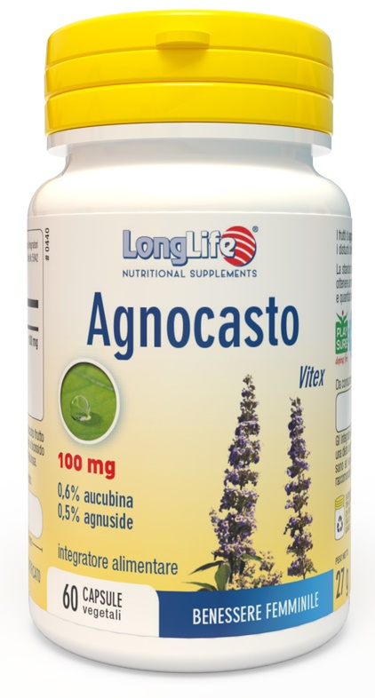 LONGLIFE AGNOCASTO 60 CAPSULE VEGETALI LONGLIFE AGNOCASTO 60 CAPSULE VEGETALI