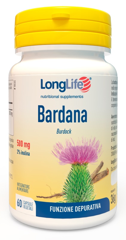 LONGLIFE BARDANA 60 CAPSULE VEGETALI LONGLIFE BARDANA 60 CAPSULE VEGETALI