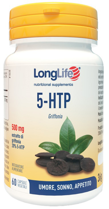 LONGLIFE 5-HTP 60 CAPSULE VEGETALI SENZA GLUTINE LONGLIFE 5-HTP 60 CAPSULE VEGETALI SENZA GLUTINE