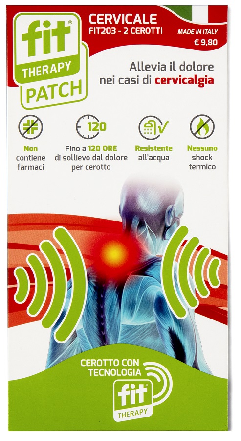 CEROTTO FIT THERAPY CERVICALE 2 PEZZI CEROTTO FIT THERAPY CERVICALE 2 PEZZI