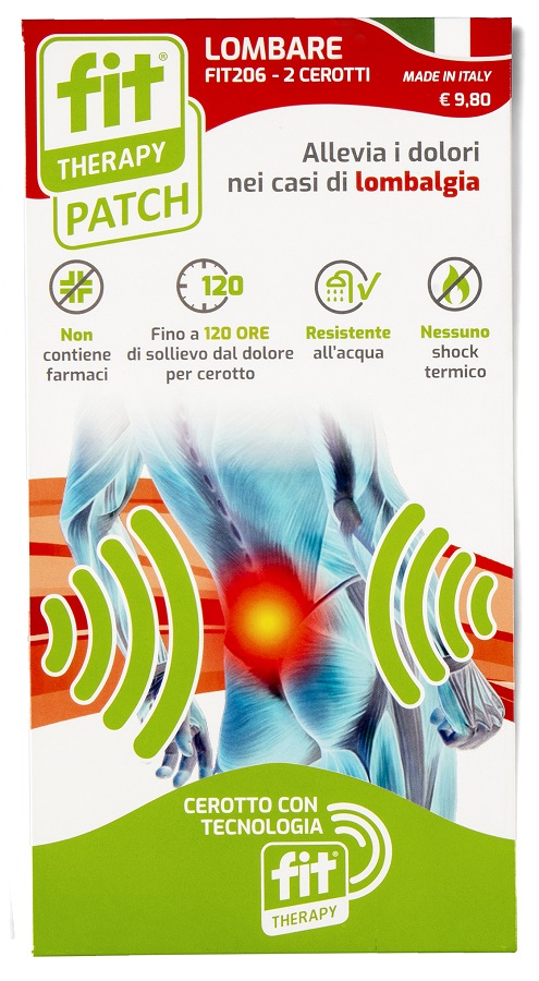 CEROTTO FIT THERAPY LOMBARE 2 PEZZI CEROTTO FIT THERAPY LOMBARE 2 PEZZI