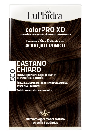 EUPHIDRA COLORPRO XD 500 CAST CHIARO GEL COLORANTE CAPELLI IN FLACONE + ATTIVANTE + BALSAMO + GUANTI EUPHIDRA COLORPRO XD 500 CAST CHIARO GEL COLORANTE CAPELLI IN FLACONE + ATTIVANTE + BALSAMO + GUANTI