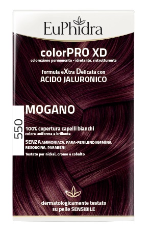 EUPHIDRA COLORPRO XD 550 MOGANO GEL COLORANTE CAPELLI IN FLACONE + ATTIVANTE + BALSAMO + GUANTI EUPHIDRA COLORPRO XD 550 MOGANO GEL COLORANTE CAPELLI IN FLACONE + ATTIVANTE + BALSAMO + GUANTI