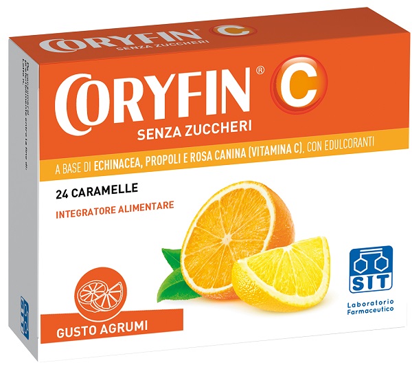 CORYFIN C SENZA ZUCCHERO AGRUMI 48 G CORYFIN C SENZA ZUCCHERO AGRUMI 48 G