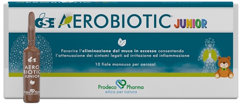 GSE AEROBIOTIC JUNIOR 10 FIALE DA 5 ML GSE AEROBIOTIC JUNIOR 10 FIALE DA 5 ML