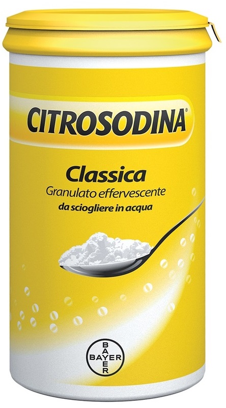 CITROSODINA EFFERVESCENTE GRANULATO 150 G CITROSODINA EFFERVESCENTE GRANULATO 150 G