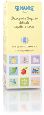 L'AMANDE ENFANT DETERGENTE LIQUIDO DELICATO 250 ML L'AMANDE ENFANT DETERGENTE LIQUIDO DELICATO 250 ML
