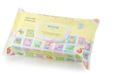L'AMANDE ENFANT SALVIETTINE DETERGENTI 72 PEZZI