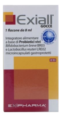 EXIALL GOCCE 8 ML EXIALL GOCCE 8 ML