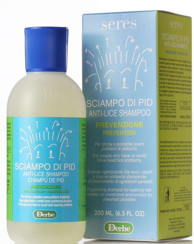 SCIAMPO DI PID PREVENZIONE PEDICULOSI 200 ML SCIAMPO DI PID PREVENZIONE PEDICULOSI 200 ML