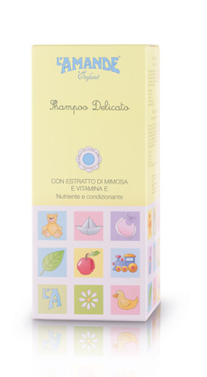 L'AMANDE ENFANT SHAMPOO DELICATO 200 ML L'AMANDE ENFANT SHAMPOO DELICATO 200 ML