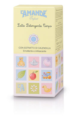 L'AMANDE ENFANT LATTE CORPO DETERGENTE 150 ML