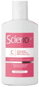 SCIENCE SHAMPOO RISTRUTTURANTE EFFETTO SETA CON AMLA OIL 200 ML SCIENCE SHAMPOO RISTRUTTURANTE EFFETTO SETA CON AMLA OIL 200 ML
