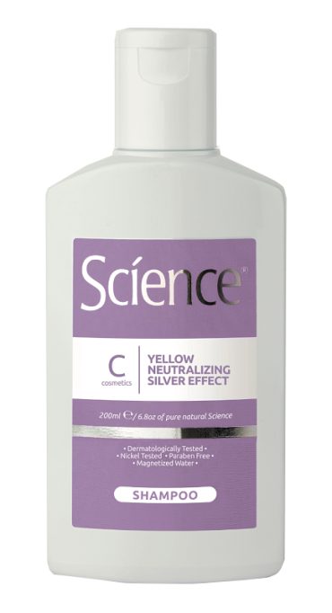 SCIENCE SHAMPOO ANTIGIALLO EFFETTO ARGENTO 200 ML