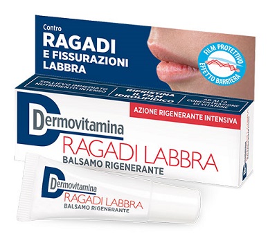 DERMOVITAMINA RAGADI LABBRA BALSAMO RIGENERANTE 8 ML DERMOVITAMINA RAGADI LABBRA BALSAMO RIGENERANTE 8 ML