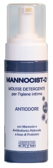 MANNOCIST-D MOUSSE DETERGENTE ANTIBATTERICO 150 ML MANNOCIST-D MOUSSE DETERGENTE ANTIBATTERICO 150 ML