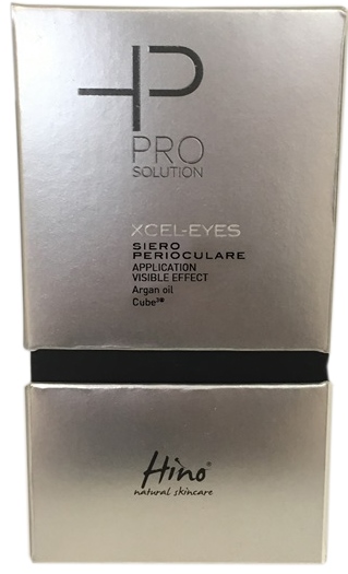 HINO NATURAL SKINCARE PRO SOLUTION XCEL EYES SOLUTION SIERO OCCHI PERIOCULARE 30 ML HINO NATURAL SKINCARE PRO SOLUTION XCEL EYES SOLUTION SIERO OCCHI PERIOCULARE 30 ML
