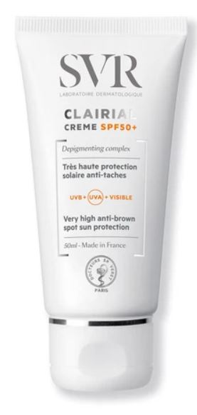 CLAIRIAL SVR SPF 50+ LUMIERE VISO 50 ML CLAIRIAL SVR SPF 50+ LUMIERE VISO 50 ML