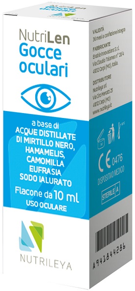 NUTRILEN GOCCE OCULARI 10 ML NUTRILEN GOCCE OCULARI 10 ML