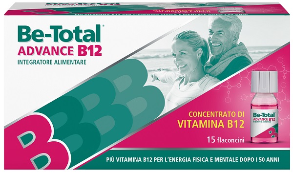 BETOTAL ADVANCE B12 15 FLACONCINI BETOTAL ADVANCE B12 15 FLACONCINI