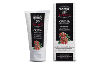 L'AMANDE MARSEILLE CREMA PROTETTIVA TATUAGGIO E MAKEUP PERMANENTE 75 ML L'AMANDE MARSEILLE CREMA PROTETTIVA TATUAGGIO E MAKEUP PERMANENTE 75 ML