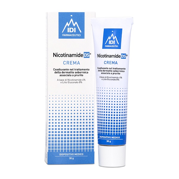 COADIUVANTE DERMATITE SEBORROICA NICOTINAMIDE DS CREMA 30 G COADIUVANTE DERMATITE SEBORROICA NICOTINAMIDE DS CREMA 30 G
