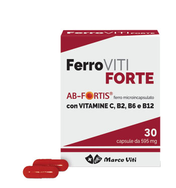 FERROVITI FORTE 30 CAPSULE FERROVITI FORTE 30 CAPSULE