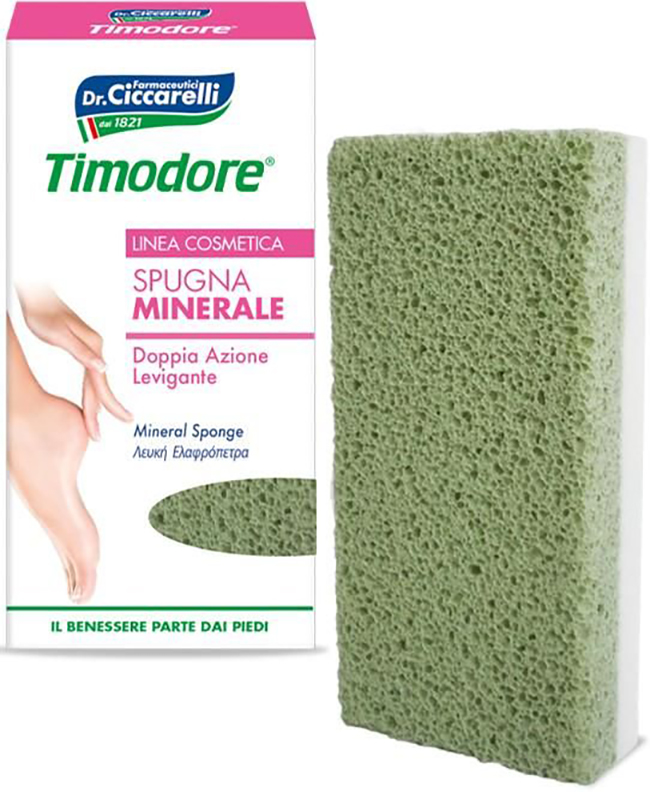 TIMODORE SPUGNA MINERALE DOPPIA AZIONE TIMODORE SPUGNA MINERALE DOPPIA AZIONE