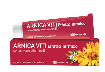 VITI CREMA ARNICA EFFETTO TERMICO 100 ML VITI CREMA ARNICA EFFETTO TERMICO 100 ML