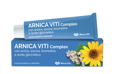 VITI GEL ARNICA COMPOSTA 100 ML VITI GEL ARNICA COMPOSTA 100 ML