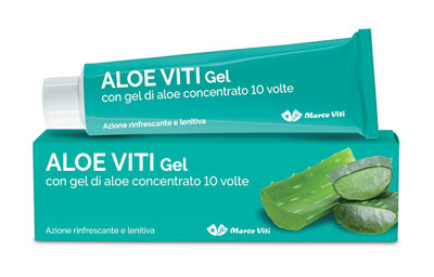 VITI ALOE GEL 100 ML VITI ALOE GEL 100 ML