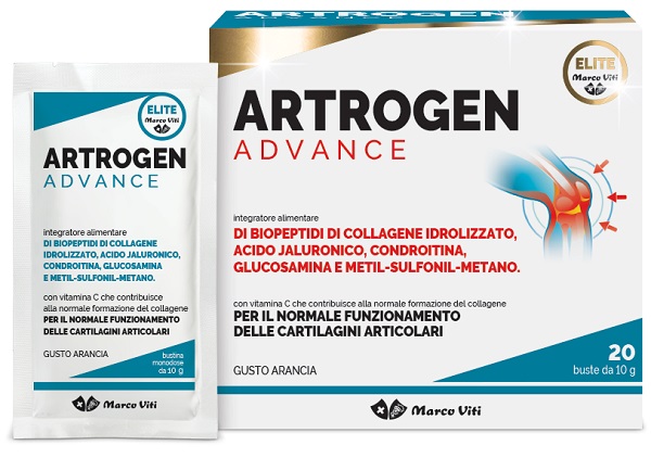 ARTROGEN ADVANCE 20 BUSTINE DA 10 G ARTROGEN ADVANCE 20 BUSTINE DA 10 G
