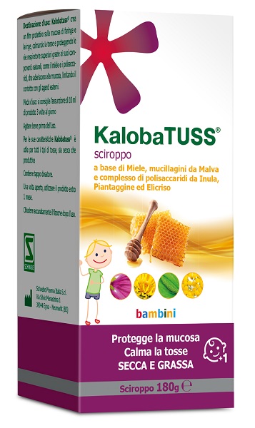 KALOBATUSS BAMBINI SCIROPPO 180 G KALOBATUSS BAMBINI SCIROPPO 180 G