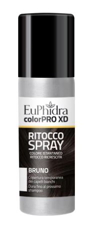 EUPHIDRA COLORPRO XD TINTURA RITOCCO SPRAY CAPELLI BRUNO 75 ML EUPHIDRA COLORPRO XD TINTURA RITOCCO SPRAY CAPELLI BRUNO 75 ML