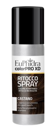 EUPHIDRA COLORPRO XD TINTURA RITOCCO SPRAY CAPELLI CASTANO 75 ML EUPHIDRA COLORPRO XD TINTURA RITOCCO SPRAY CAPELLI CASTANO 75 ML