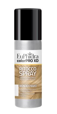 EUPHIDRA COLORPRO XD TINTURA RITOCCO SPRAY CAPELLI BIONDO CHIARO 75 ML EUPHIDRA COLORPRO XD TINTURA RITOCCO SPRAY CAPELLI BIONDO CHIARO 75 ML