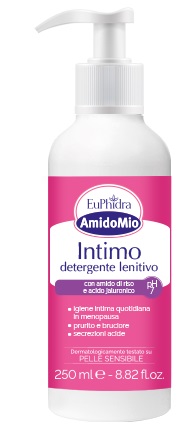 EUPHIDRA AMIDOMIO INTIMO DETERGENTE LENITIVO PH 7 250 ML EUPHIDRA AMIDOMIO INTIMO DETERGENTE LENITIVO PH 7 250 ML