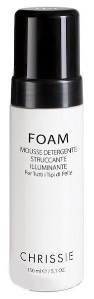 CHRISSIE FOAM MOUSSE DETERGENTE STRUCCANTE ILLUMINANTE TUTTI TIPI DI PELLE 150 ML CHRISSIE FOAM MOUSSE DETERGENTE STRUCCANTE ILLUMINANTE TUTTI TIPI DI PELLE 150 ML