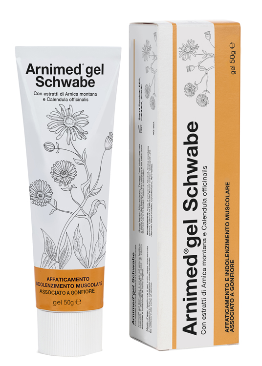 ARNIMED GEL SCHWABE 50 G ARNIMED GEL SCHWABE 50 G