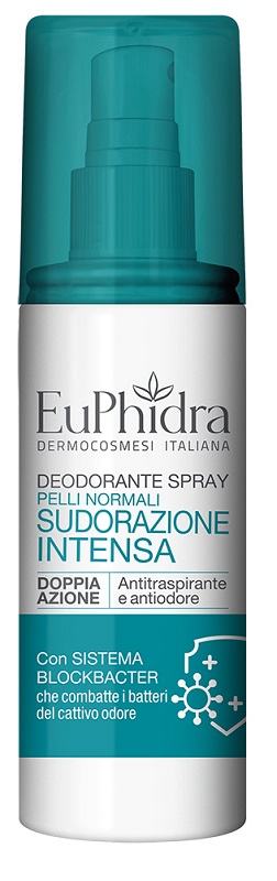 EUPHIDRA DEO SPRAY SUDORAZIONE INTENSA 100 ML EUPHIDRA DEO SPRAY SUDORAZIONE INTENSA 100 ML