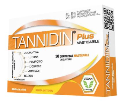 TANNIDIN PLUS 30 COMPRESSE MASTICABILI TANNIDIN PLUS 30 COMPRESSE MASTICABILI