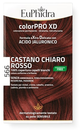 EUPHIDRA COLORPRO GEL COLORANTE CAPELLI XD 566 CASTANO CHIARO ROSSO 50 ML + ATTIVANTE + BALSAMO + GUANTI EUPHIDRA COLORPRO GEL COLORANTE CAPELLI XD 566 CASTANO CHIARO ROSSO 50 ML + ATTIVANTE + BALSAMO + GUANTI
