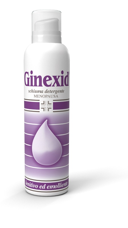 GINEXID SCHIUMA DETERGENTE MENOPAUSA 150 ML GINEXID SCHIUMA DETERGENTE MENOPAUSA 150 ML