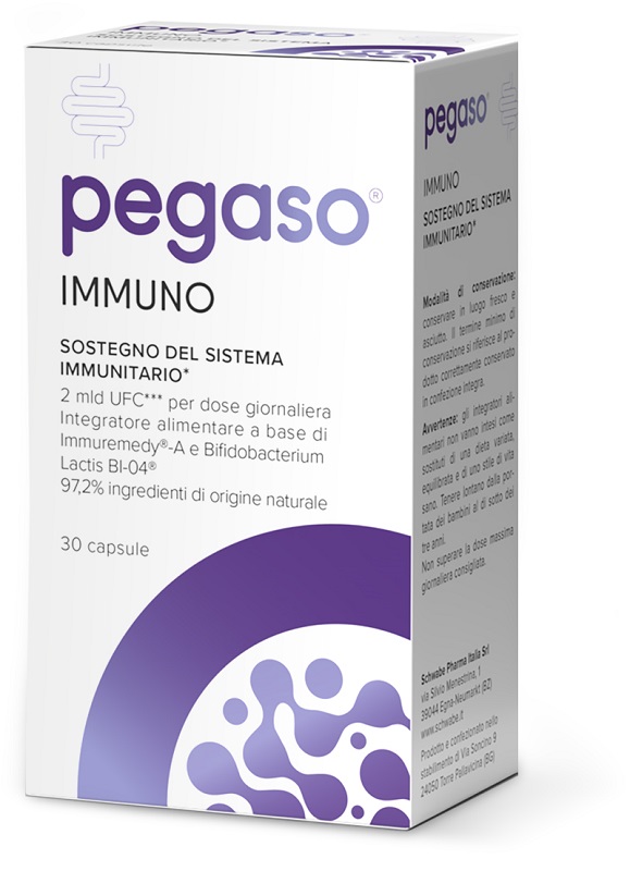 PEGASO IMMUNO 30 CAPSULE PEGASO IMMUNO 30 CAPSULE