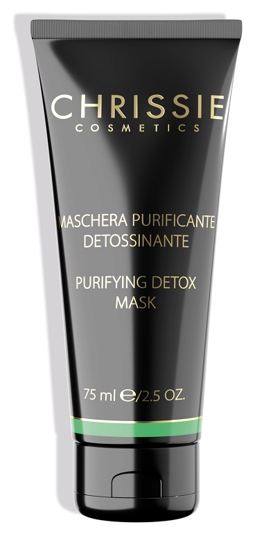 CHRISSIE MASCHERA PURIF DETOSSINANTE PELLI MISTE E IMPURE 75 ML CHRISSIE MASCHERA PURIF DETOSSINANTE PELLI MISTE E IMPURE 75 ML