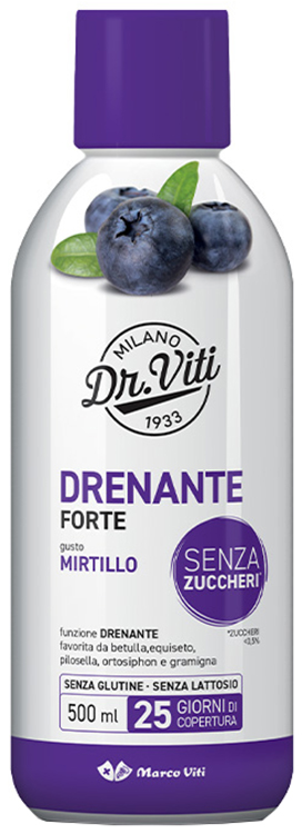 DRENANTE FORTE MIRTILLO 500 ML DRENANTE FORTE MIRTILLO 500 ML