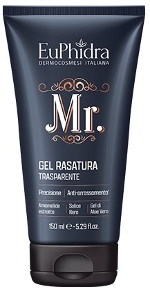 EUPHIDRA MR GEL RASATURA TRASPARENTE 150 ML EUPHIDRA MR GEL RASATURA TRASPARENTE 150 ML