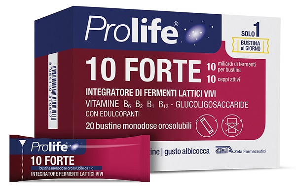 PROLIFE 10 FORTE STICKPACK PROLIFE 10 FORTE STICKPACK