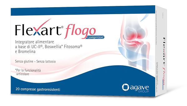 FLEXART FLOGO 20 COMPRESSE GASTRORESISTENTI FLEXART FLOGO 20 COMPRESSE GASTRORESISTENTI
